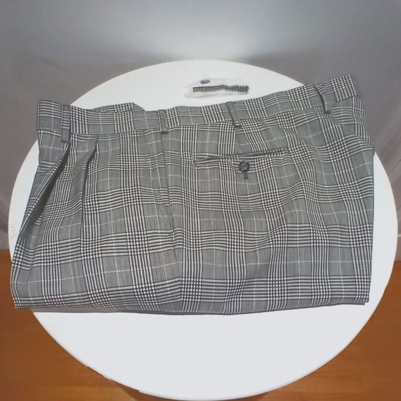 PAUL FREDRICK Dress Pants - Picture 1 of 7